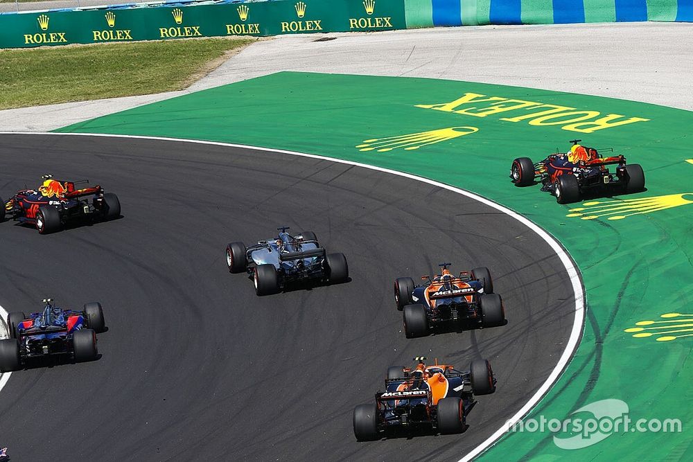 Amikor Ricciardo nagyon dühös volt Verstappenre a Magyar Nagydíjon (videó)