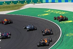 Amikor Ricciardo nagyon dühös volt Verstappenre a Magyar Nagydíjon (videó)