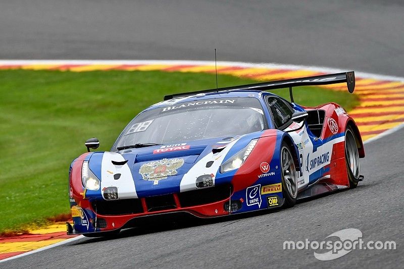 Davide Rigon a Barcellona con Ferrari per l'ultimo atto del BES 2017
