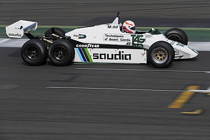 Williams celebrates 40th anniversary at Silverstone