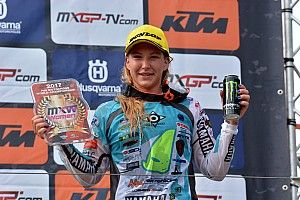 Kiara Fontanesi, dari Maskot Paddock Jadi Ratu Motocross