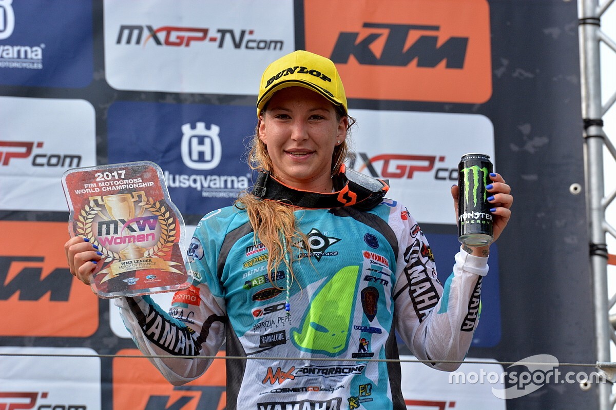 Kiara Fontanesi, dari Maskot Paddock Jadi Ratu Motocross