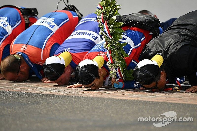 Sato espera ser una inspiración para pilotos japoneses