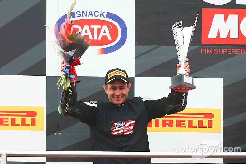 Haslam menjawab kepercayaan dengan podium kedua