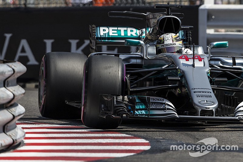 【F1】モナコGP苦戦のハミルトン、「これまでで最も異常な感触」