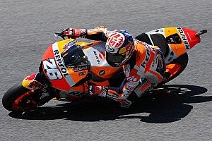 Pedrosa: “Lo siento por Crutchlow, es todo lo que puedo decir”
