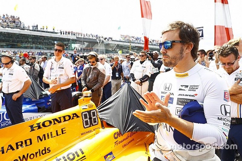 Fernando Alonso, Andretti Autosport Honda