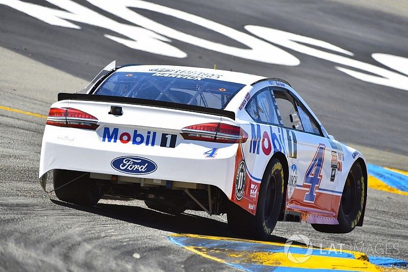 Prima vittoria stagionale per Kevin Harvick a Sonoma