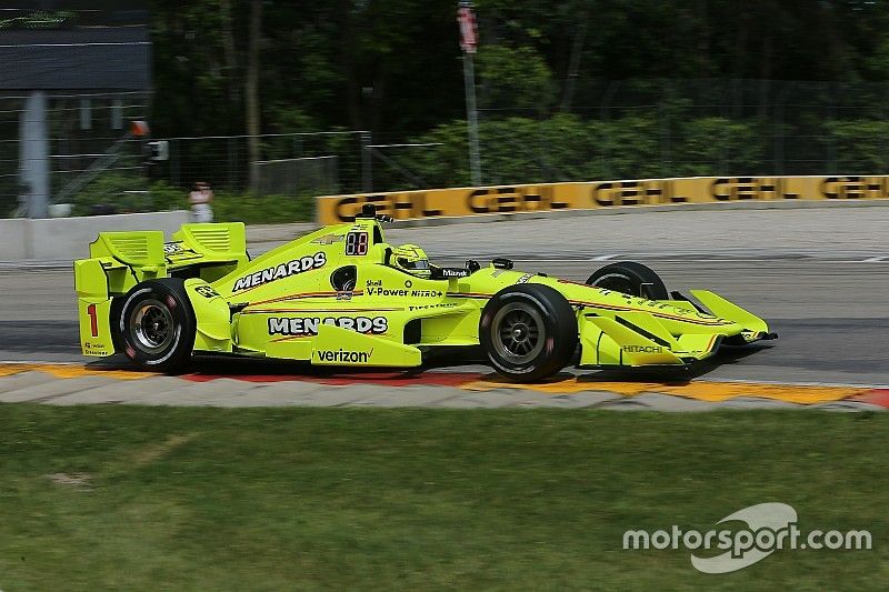 Pagenaud manda en la tercera práctica en Road America