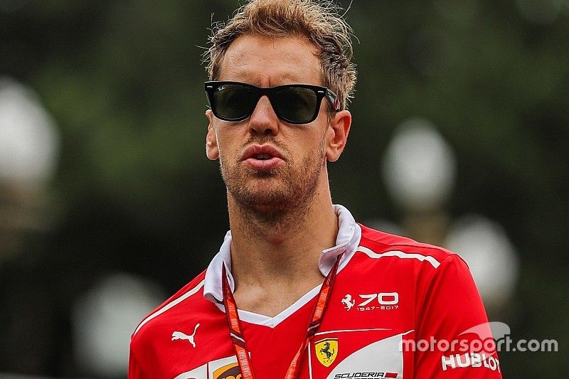 Vettel se presentará el lunes en París frente a la FIA sin ningún representante legal