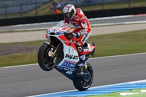 Demi gelar juara dunia, Dovizioso lupakan hat-trick di Assen