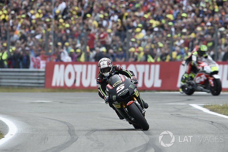 "Pas la bonne carte au bon moment" résume Zarco après Assen