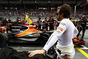 Alonso kembali pakai mesin Spec 3, penalti mundur lima grid