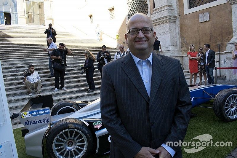 Ernesto Ciorra: "ePrix di Roma esempio di una nuova mobilità"