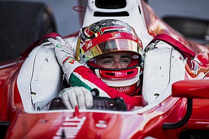 Leclerc domina los libres de F2 adelantados al jueves en Silverstone