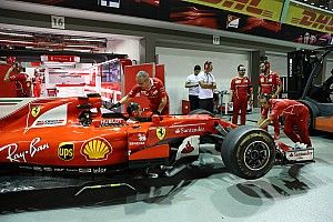 Singapur GP öncesi kullanılan güç ünitesi sayıları açıklandı