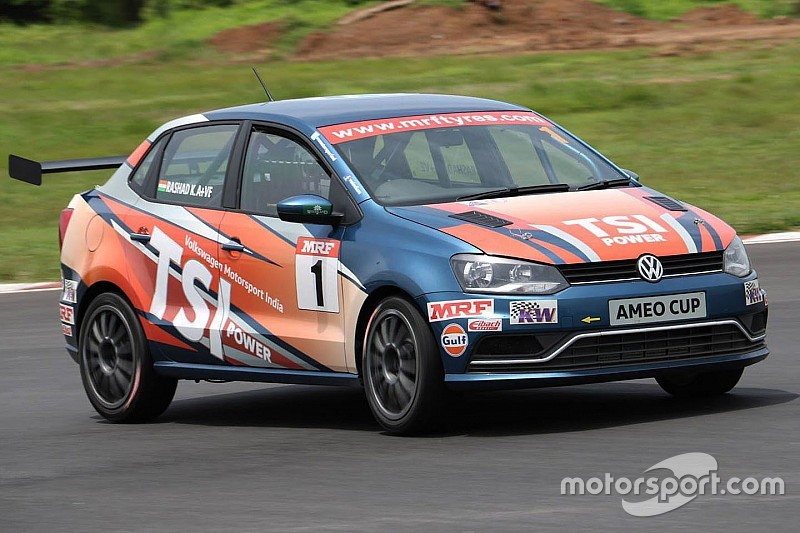 Driven: Volkswagen Ameo Cup race car