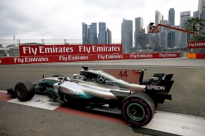 Carros da F1 devem manter barbatanas em 2018