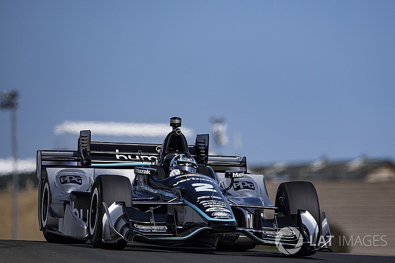 Newgarden conquista l'ultima pole stagionale a Sonoma