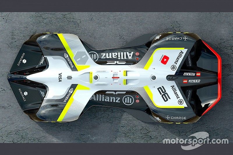 Bildergalerie: Der futuristische RoboRace-Rennwagen