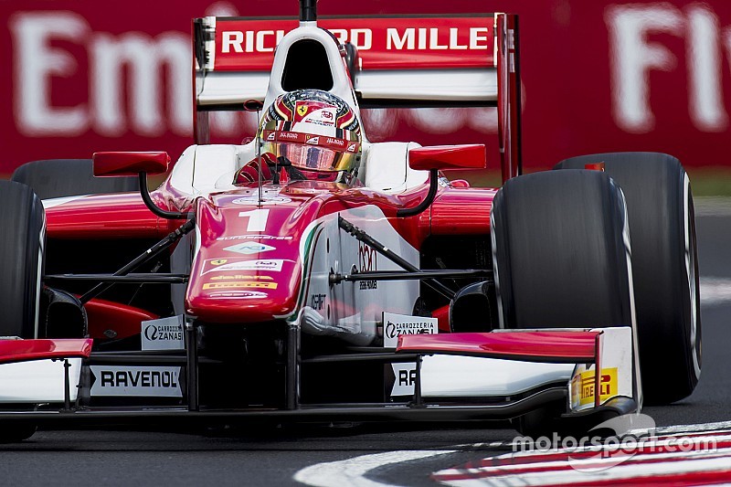 Leclerc forza 7. Anche in Ungheria è pole position!