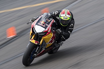 Honda: Giugliano pronto al debutto sulla CBR1000 al Lausitzring