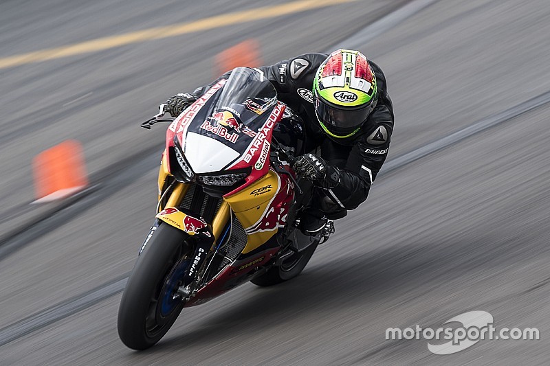 Honda: Giugliano pronto al debutto sulla CBR1000 al Lausitzring