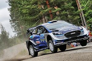 ES1 - Tanäk en tête à l'issue de la première spéciale