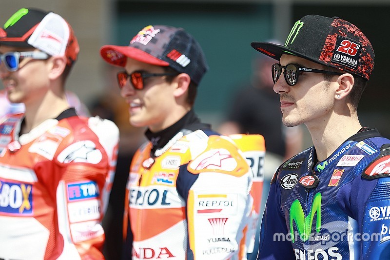 EL1 - Premier avantage pour Viñales face à Márquez