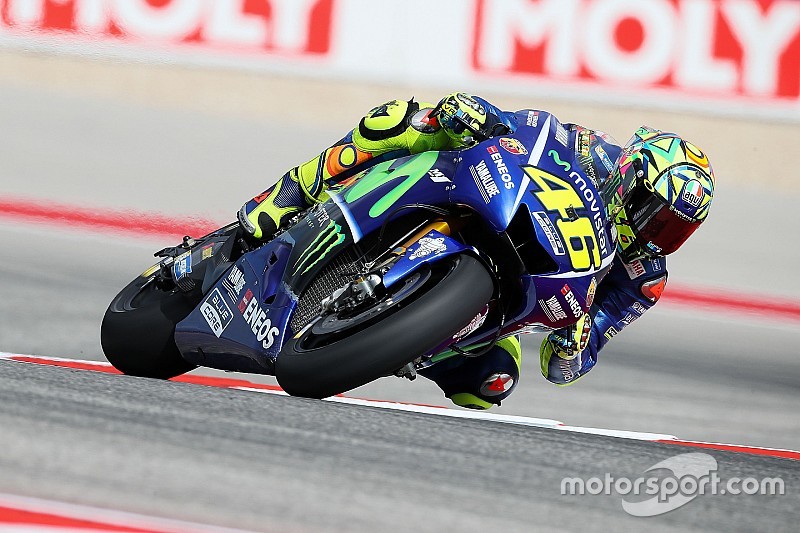 Awal yang lebih baik bagi Rossi di Austin