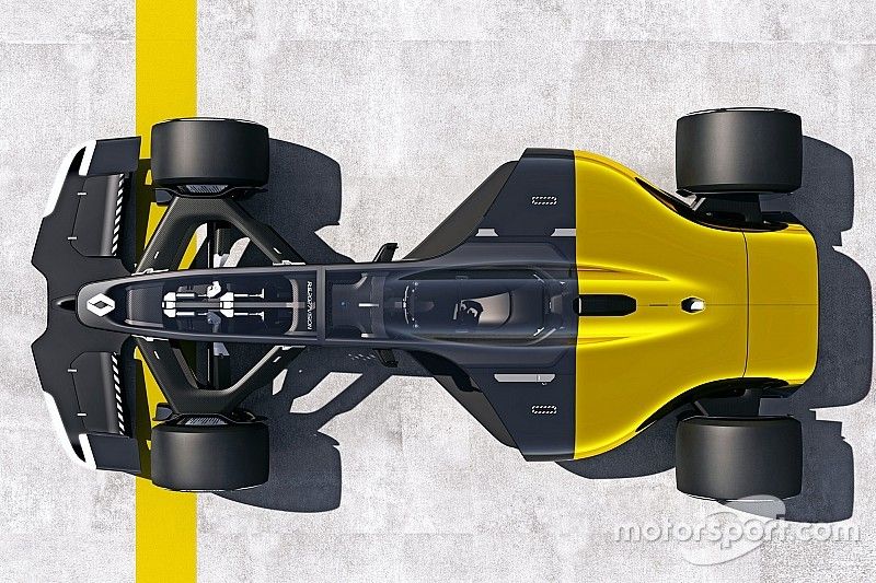 Renault dévoile son concept de F1 pour 2027