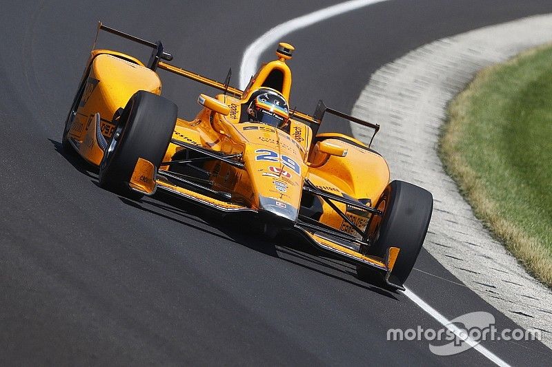 Alonso "would have been right there" without failure - Brown