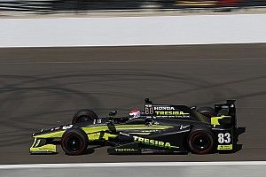 Кимболл завоевал первый поул в IndyCar