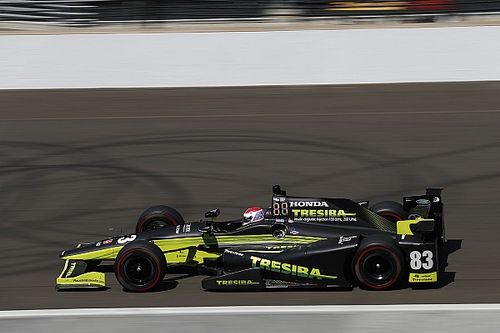 Кимболл завоевал первый поул в IndyCar