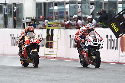 Petrucci: "Prefiero ganarle a Márquez que a Rossi"