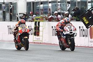 Petrucci: Prefiro vencer Márquez a Rossi