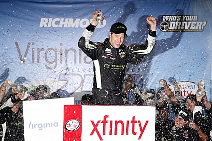 Keselowski takes Richmond Xfinity win after late-race pass on Busch