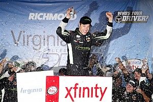Keselowski takes Richmond Xfinity win after late-race pass on Busch