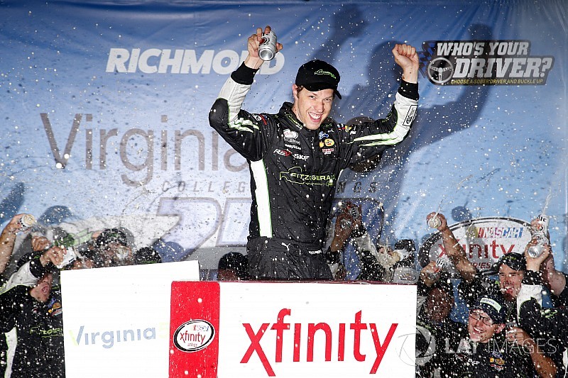 Keselowski takes Richmond Xfinity win after late-race pass on Busch