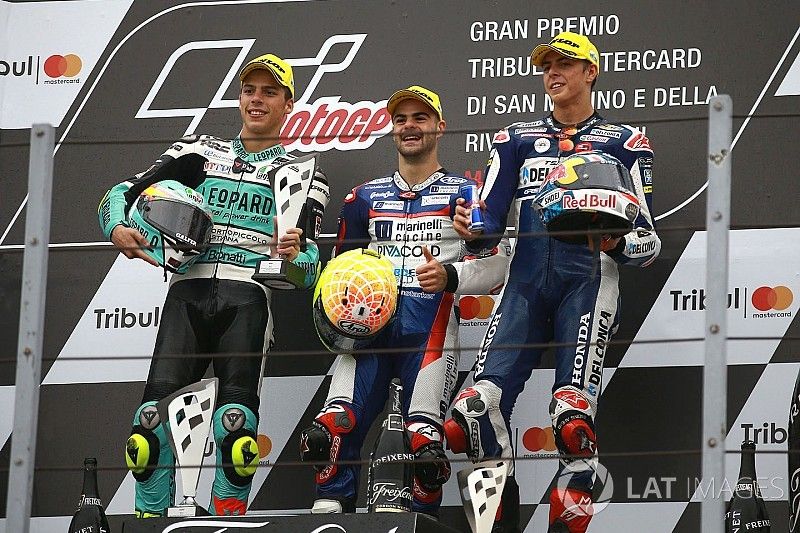 Fenati: "L'inno di Mameli è speciale sul podio di Misano"