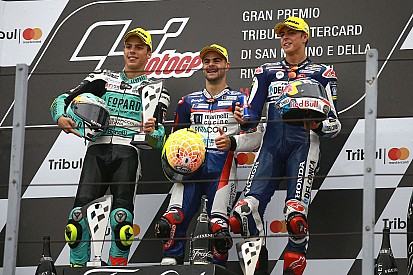 Fenati: "L'inno di Mameli è speciale sul podio di Misano"