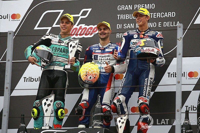 Fenati: "L'inno di Mameli è speciale sul podio di Misano"