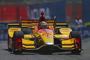 EL2 - Hunter-Reay avant l'arrivée de la pluie
