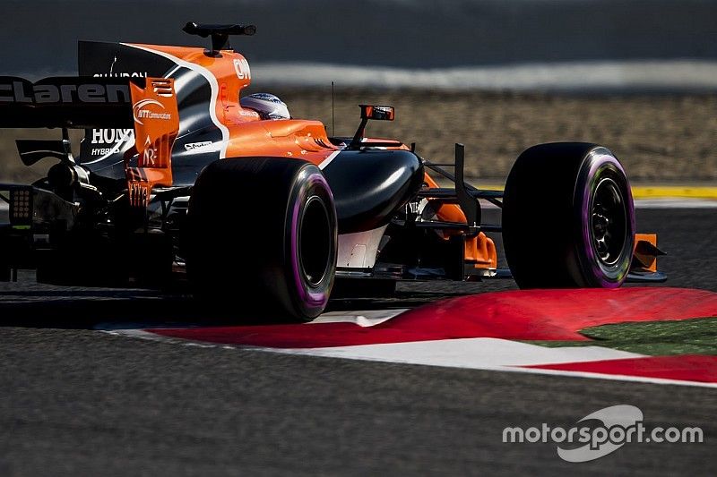 Fernando Alonso, McLaren MCL32