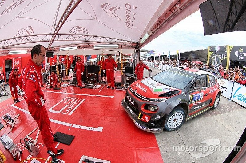 Kris Meeke, Paul Nagle, Citroën C3 WRC, Citroën World Rally Team