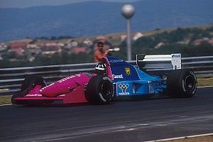 GALERIA: As poucas vezes que a cor rosa esteve na F1
