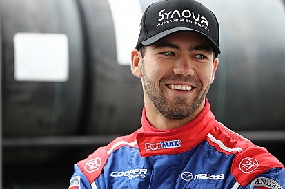 Indy GP Lights: Jamin takes first pole