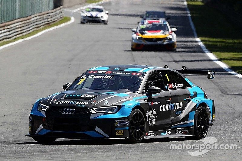 Chaos au Salzburgring, Comini nouveau leader