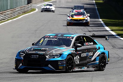 Chaos au Salzburgring, Comini nouveau leader