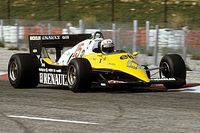 Все машины Renault в Формуле 1